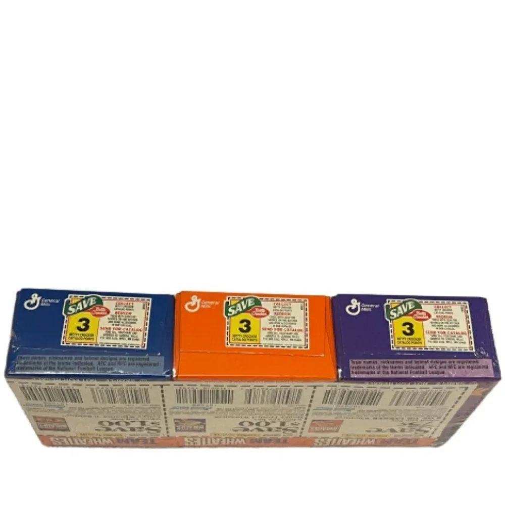 🆕Super Bowl XXX Vintage 3 pack Wheaties Boxes - Picture 4 of 4